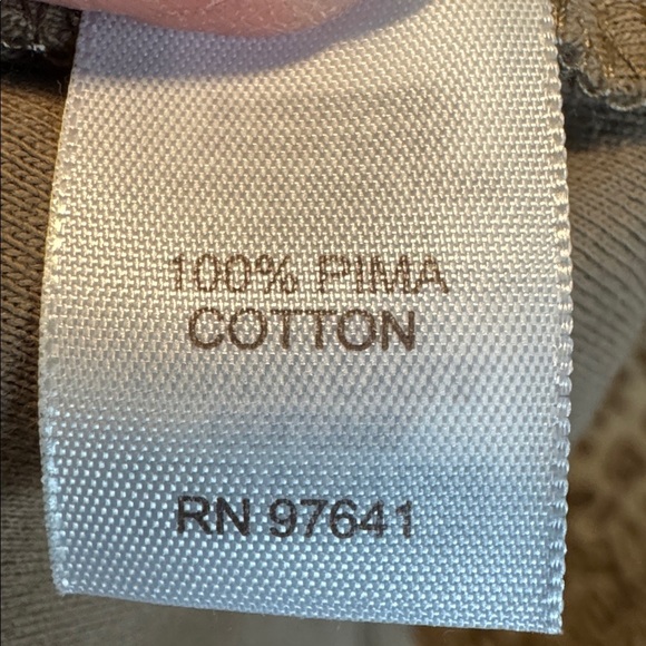 NWT J. Jill Perfect Pima v-neck elbow sleeve tee Shirt Top Womens 4X Shitake - Picture 8 of 8